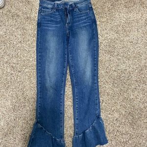 PAIGE ruffles Jeans